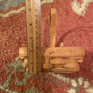 Small Longaberger Basket